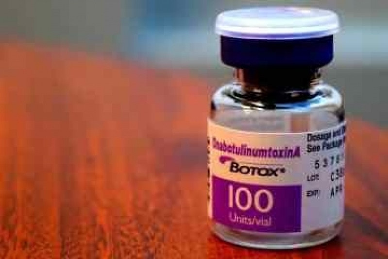 Valor de Botox para Dor Muscular Vila Clementino - Aplicação de Botox para Dor de Cabeça