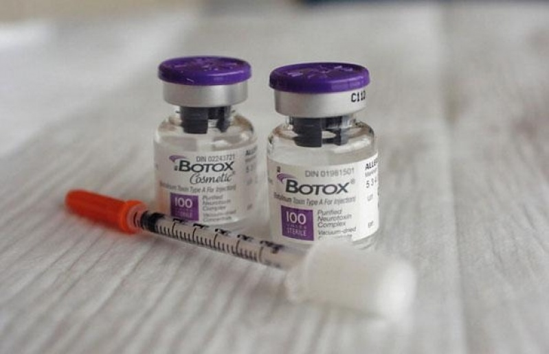 Valor de Toxina Botulínica para Dor de Cabeça Brooklin - Aplicação de Botox para Dor